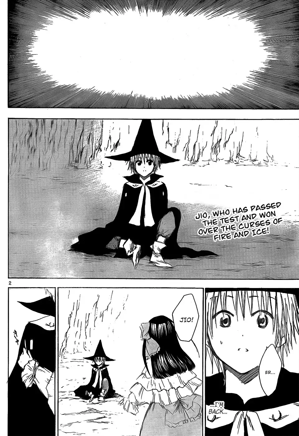 Jio To Ogon To Kinjirareta Mahou Chapter 26 4